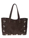 Valentino Brown Nellcote Tote Bag