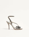 Valentino Stiletto High-heeled Sandals In Multi