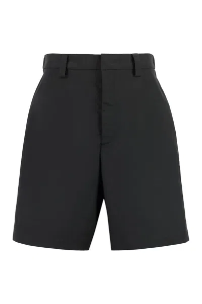 VALENTINO VALENTINO GARAVANI NYLON BERMUDA SHORTS
