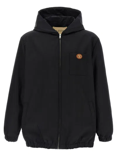 VALENTINO VALENTINO GARAVANI NYLON JACKET