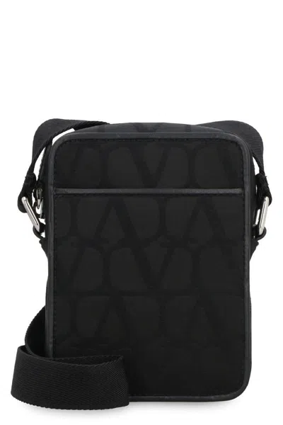 Valentino Garavani Nylon Messenger Bag