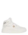 Valentino Garavani One Stud High-top Sneaker Woman Sneakers Multicolored Size 8 Tanned Leather