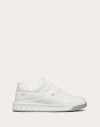 Valentino Garavani One Stud Low-top Calfskin Sneaker Woman White 41