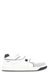 Valentino Low-top One Stud Sneakers In White