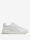 Valentino Garavani Mens White One Stud Xl Chunky-sole Leather Low-top Trainers