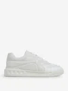 Valentino Garavani Mens White One Stud Xl Chunky-sole Leather Low-top Trainers In White