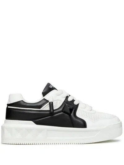 Valentino Garavani One Stud Xl Leather Sneakers