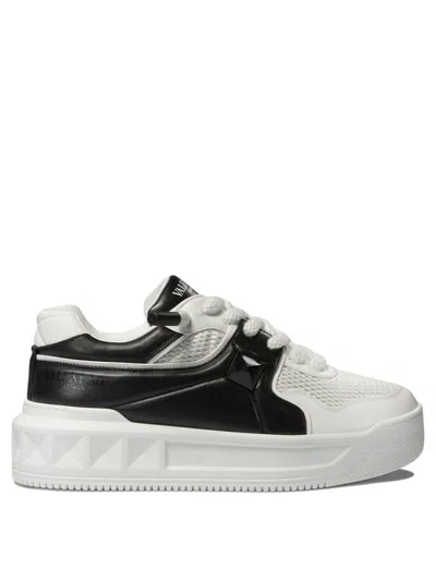 Valentino Garavani "one Stud Xl" Sneakers In Black