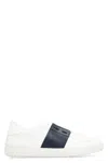 Valentino Open Sneakers In White