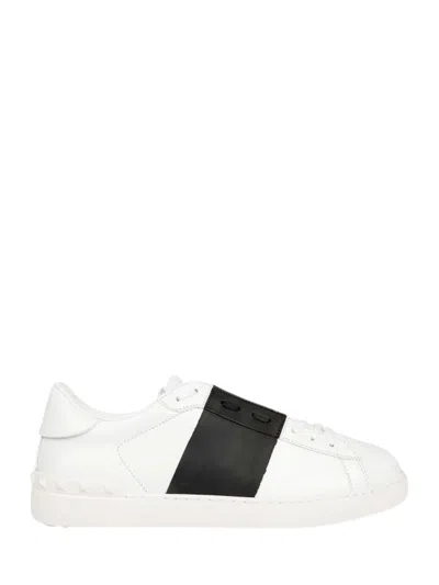 VALENTINO GARAVANI Valentino Garavani Open Leather Sneakers