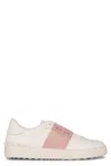 Valentino Garavani Open Low-top Sneakers In Pink