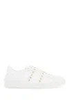Valentino Garavani Open Rockstud Untitled Sneakers Men In White