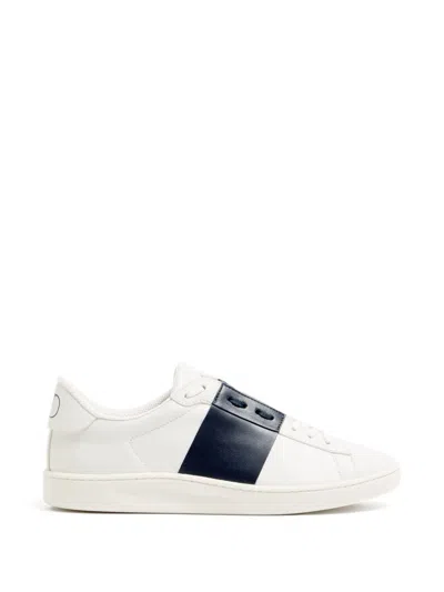 Valentino Garavani Open Royco Leather Sneakers In Multi