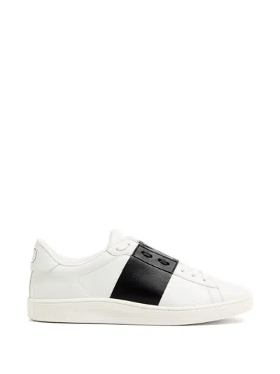 VALENTINO GARAVANI Valentino Garavani Open Royco Leather Sneakers