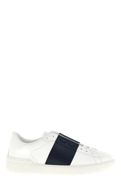 Valentino Garavani Leather Sneakers In Multi