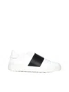Valentino Garavani Open Sneakers In Leather