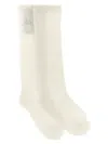 Valentino Garavani Openwork Wool-mohair Socks