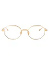 Valentino V-stud Glasses In 122c-gld