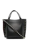 Valentino Powder Pink Studded Leather Tote