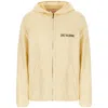 Valentino Cream Nylon Jacket