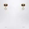 Valentino Garavani Oval Earrings With Swarovski Pearl Women