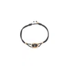 Valentino Bracelet Ovalette Cmp In Black