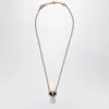 Valentino Garavani Ovalette Necklace With Swarovski Pearl Women