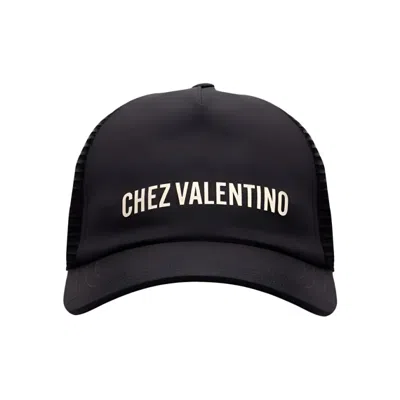 Valentino Garavani Ovalette Ring In Black