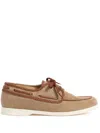 Valentino Garavani Man Loafers Camel Size 11.5 Leather In Brown