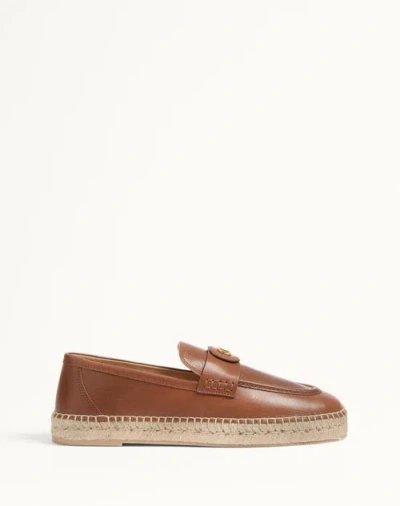 VALENTINO GARAVANI VALENTINO GARAVANI PALM AVENUE CALFSKIN LOAFER
