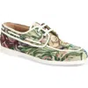 Valentino Garavani Palm Avenue Jacquard Boat Shoe
