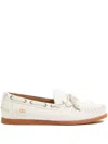 Valentino Garavani Flat Shoes In White