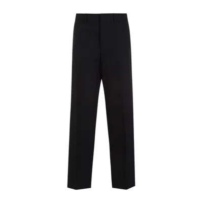 Valentino Garavani Pantalone In Black