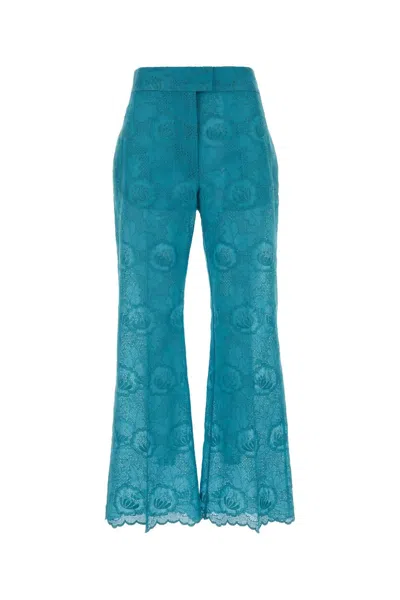 Valentino Garavani Pantalone | Mossi | Sanga In Blue
