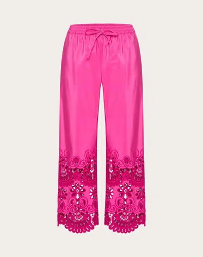 Valentino Garavani Pantalone In Pink