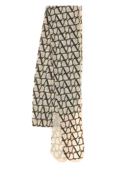 Valentino Garavani Pantalone In White