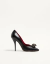 Valentino Garavani Panthea Goatskin Pumps 105mm Woman Black 39.5