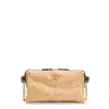 Valentino Garavani Panthea Small Shoulder Bag In Nappa Leather With A Chevron Pattern