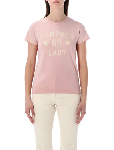 Valentino Garavani Printed Cotton T-shirt Clothing In Pink