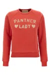 Valentino Crew Neck Graphic Print Raglan Sleeves Top In Multi