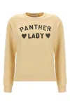 Valentino Garavani  Garavani 'panther Lady' Sweatshirt In Sand