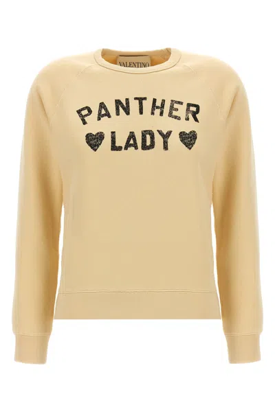 VALENTINO VALENTINO GARAVANI 'PANTHER LADY' SWEATSHIRT