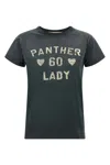 Valentino Womens Nero Betulla Printed Short-sleeves Cotton-jersey T-shirt In Gray