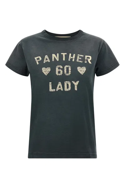 VALENTINO VALENTINO GARAVANI 'PANTHER LADY' T-SHIRT