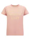 Valentino Garavani Printed Cotton T-shirt Clothing In Pattern