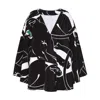 Valentino Garavani Panther Terry Cape In Black
