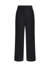 Valentino Garavani Woman Pants Black Size 10 Silk