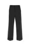 Valentino Drawstring-waist Cotton Track Pants