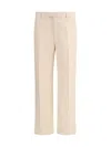 Valentino Tailored Pants In Neutral