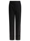 Valentino Garavani Woman Pants Black Size 10 Silk